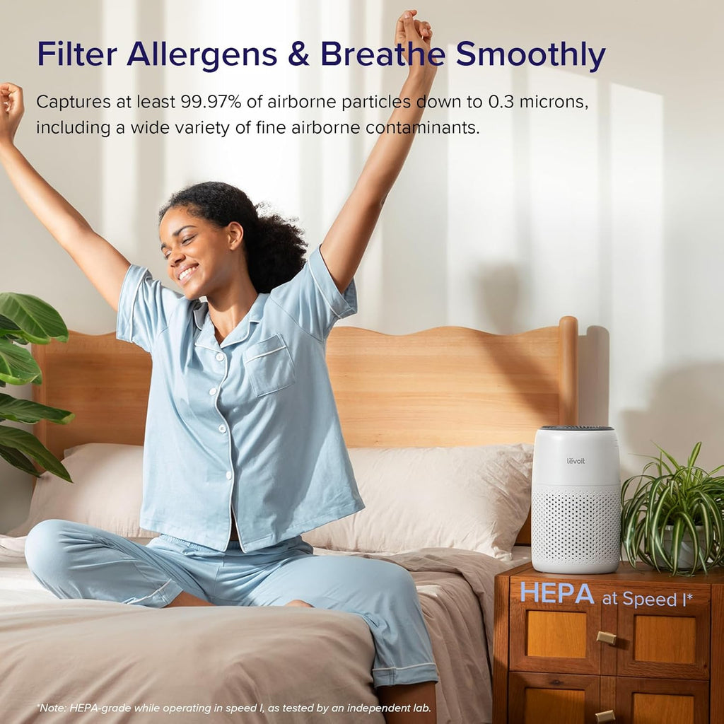 LEVOIT Air Purifiers for Bedroom Home AED 179/-
